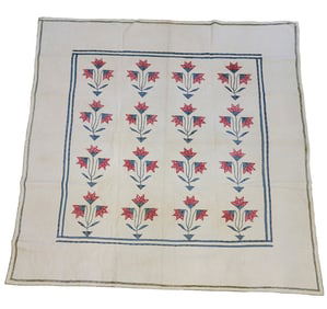 PATCHWORK TULIP QUILT