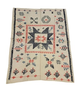 UNUSUAL WOVEN BLANKET