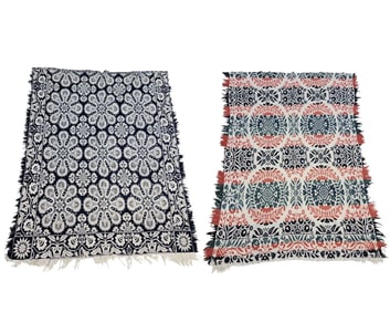 JACQUARD COVERLETS