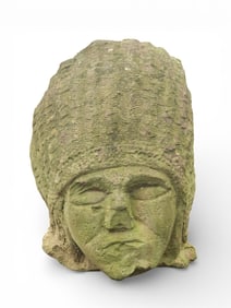 NATIVE AMERICAN CHIEF HEAD