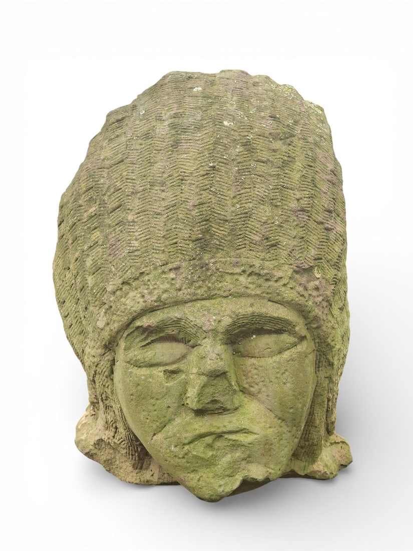 NATIVE AMERICAN CHIEF HEAD (1 of 3)