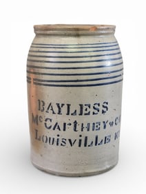 KENTUCKY STONEWARE CANNING JAR