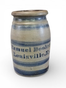 KENTUCKY STONEWARE CANNING JAR