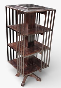 REVOLVING BOOKCASE