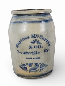 KENTUCKY STONEWARE JAR