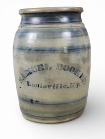 KENTUCKY STONEWARE CHURN