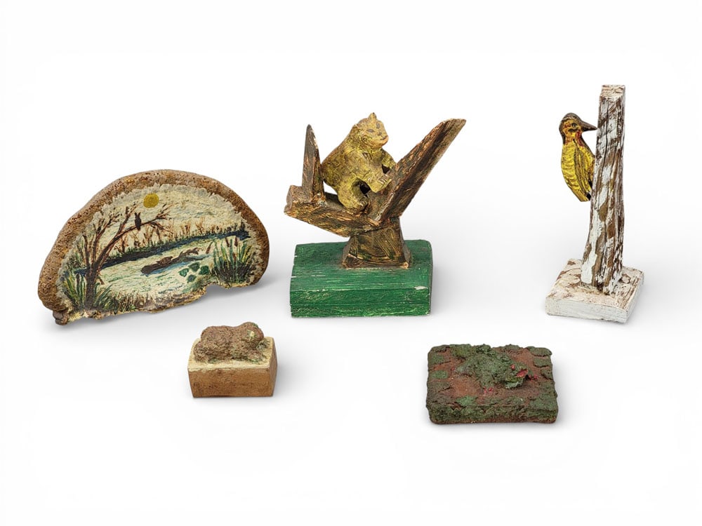 FIVE SCULPTURES BY EARL HASTINGS BEYMER (OHIO, 1890-1975) (1 of 16)