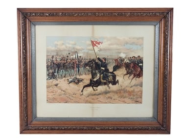 PRANG, AFTER THULSTRUP, "SHERIDAN'S RIDE"