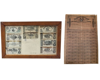 COLLECTION OF CONFEDERATE NOTES