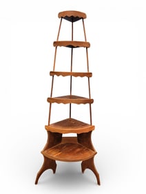 CORNER SHELF OR ETAGERE