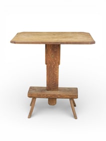 SPINNING WHEEL TABLE