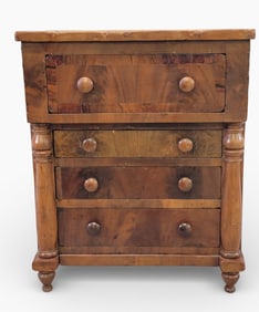 MINIATURE CHEST OF DRAWERS