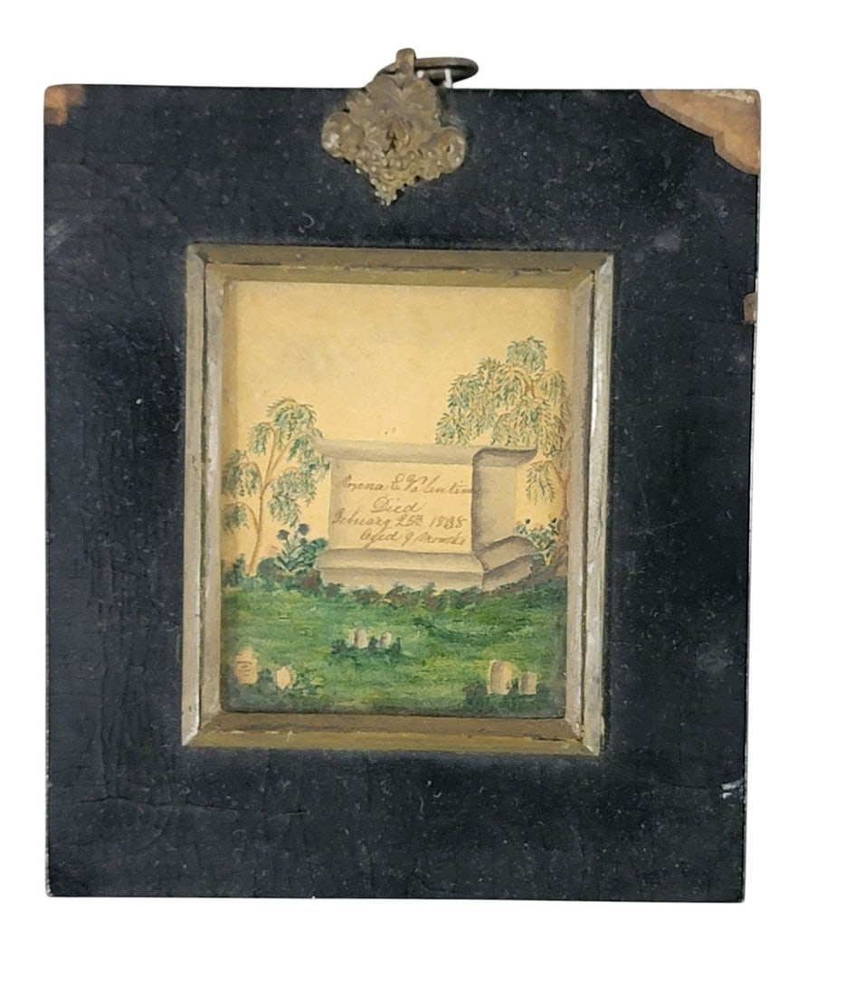 MINIATURE MEMORIAL TO A CHILD (1 of 2)