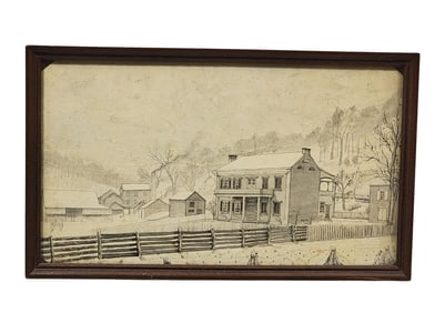 PORTRAIT OF JONATHAN LARGE HOMESTEAD & DISTILLERY