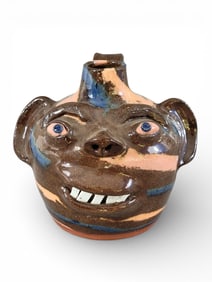 DALE COSTNER FACE JUG