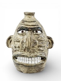 BRIAN J. WILSON FACE JUG
