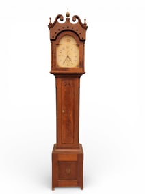 NEW YORK TALL CASE CLOCK