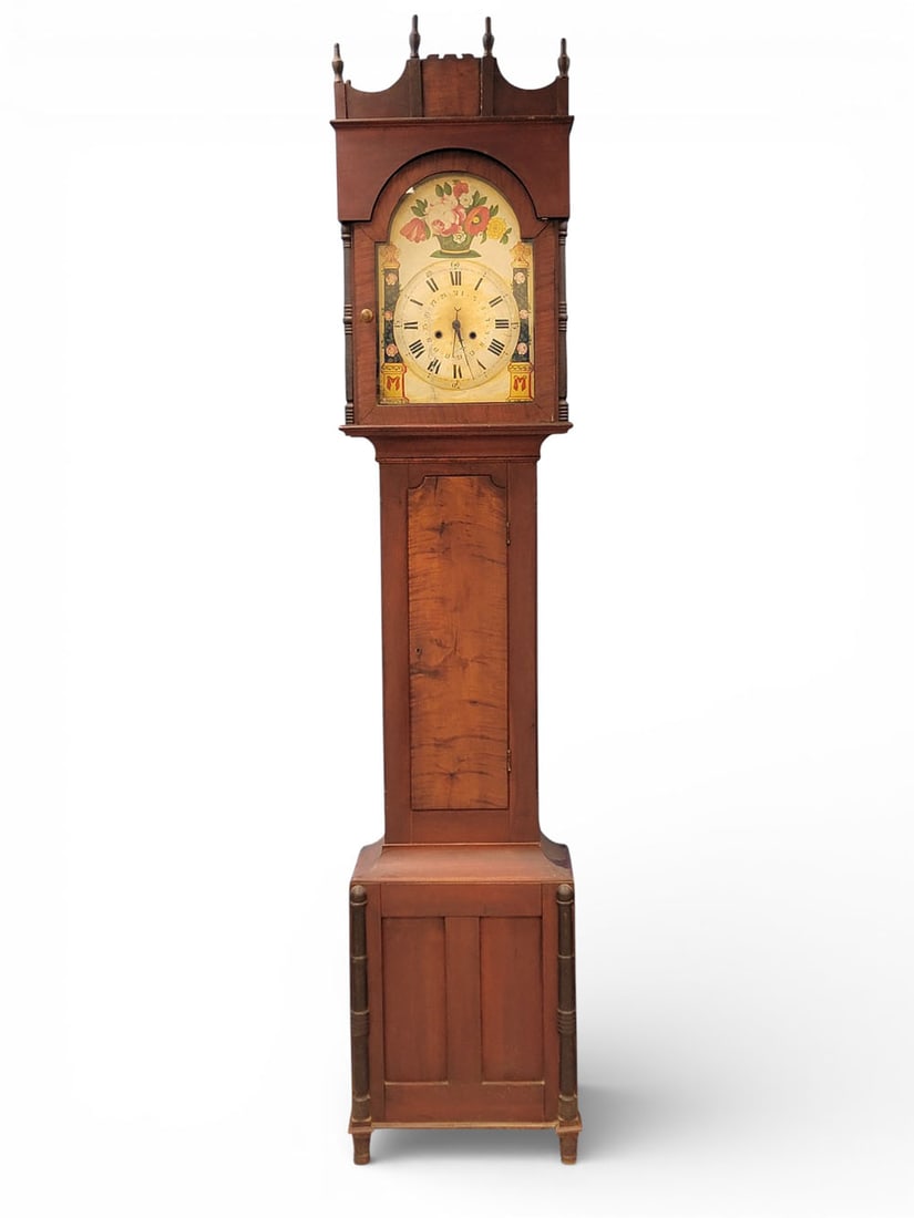 PENNSYLVANIA TALL CASE CLOCK (1 of 13)