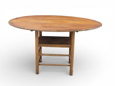 ANTIQUE CHAIR/HUTCH TABLE