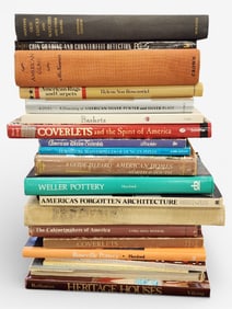 COLLECTION OF ANTIQUES REFERENCE BOOKS