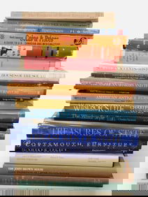 COLLECTION OF ANTIQUES FURNITURE REFERENCE BOOKS