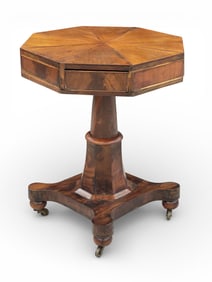 OCTAGONAL TABLE