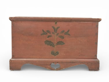 DECORATED PENNSYLVANIA BLANKET CHEST