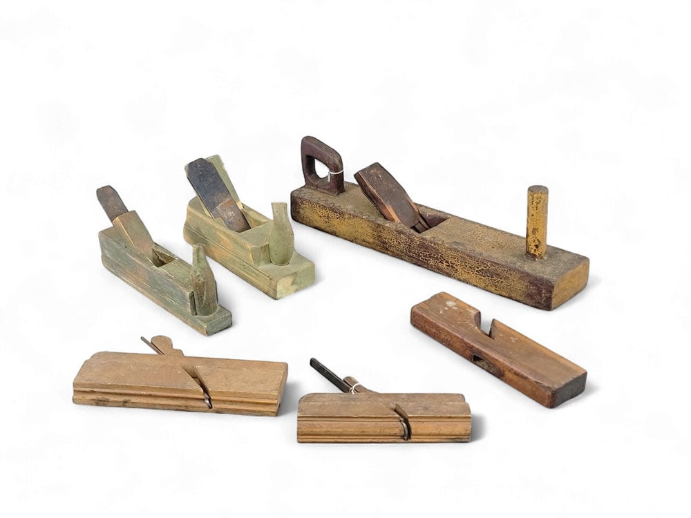 COLLECTION OF HAND PLANES (1 of 18)