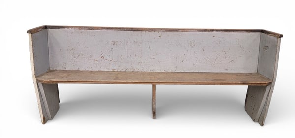 PENNSYLVANIA PAINTED PEW