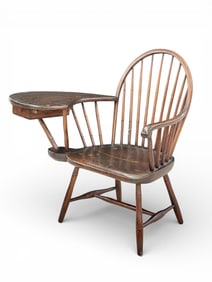 WRITING ARM WINDSOR CHAIR