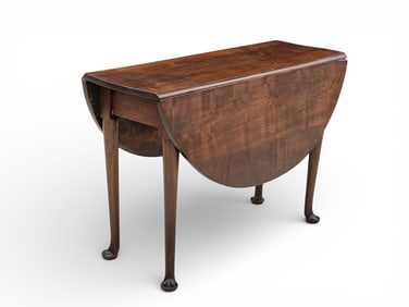 QUEEN ANNE DROP-LEAF TABLE