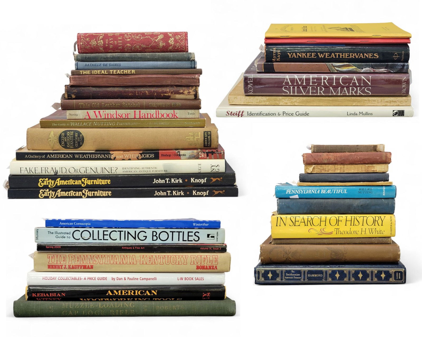 COLLECTION OF BOOKS (1 of 5)