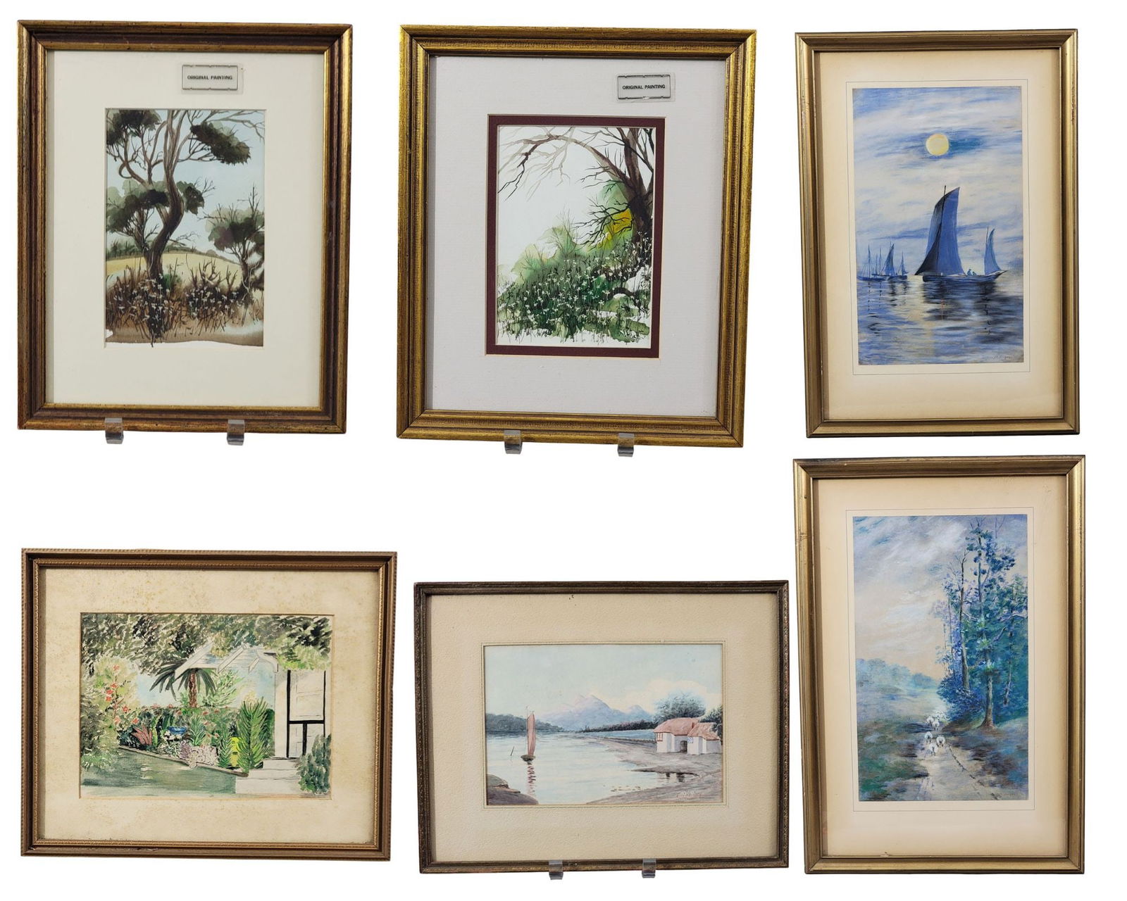 COLLECTION OF PAINTINGS (1 of 7)