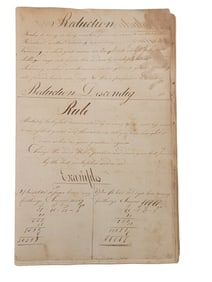 MANUSCRIPT MATH AND ACCOUNTING PRACTICE BOOK