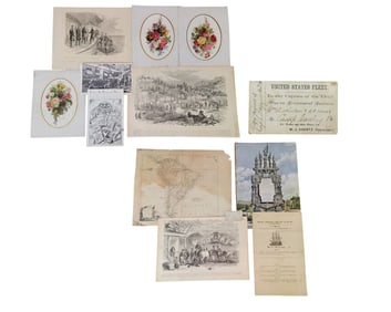 COLLECTION OF EPHEMERA