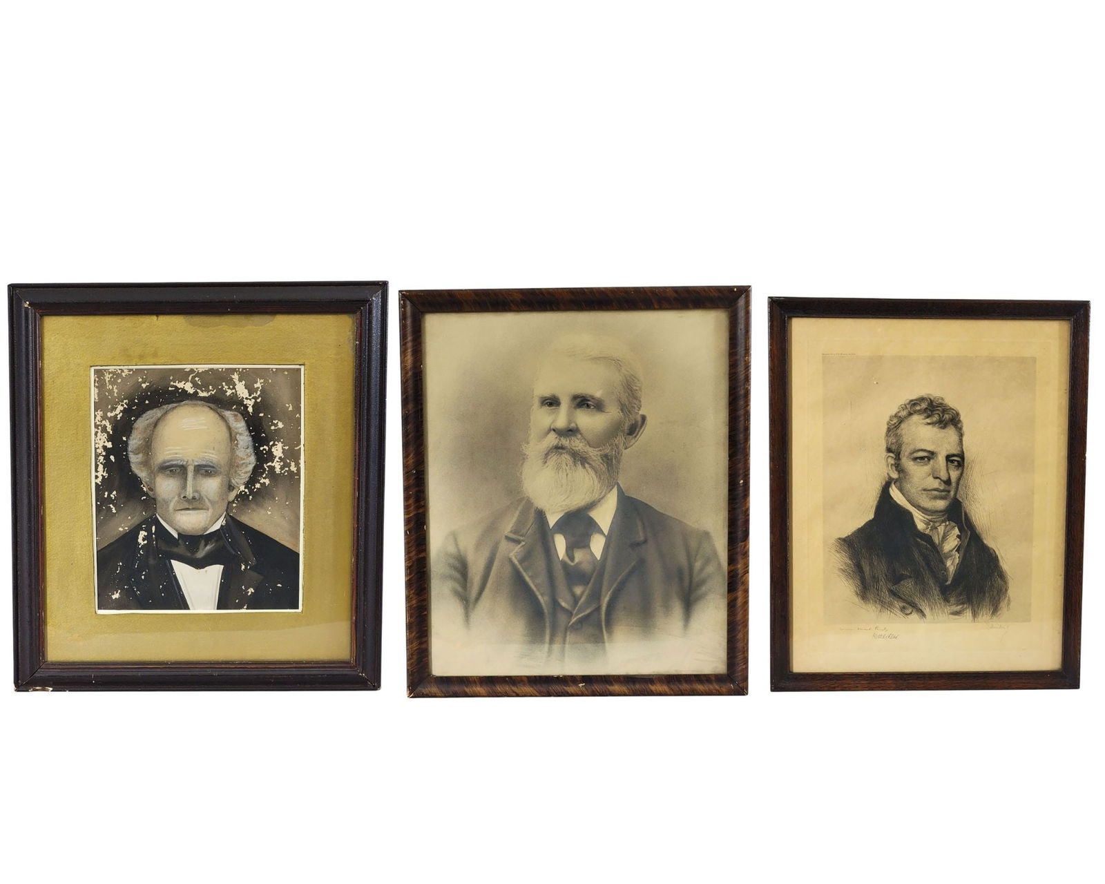 THREE PORTRAITS (1 of 4)