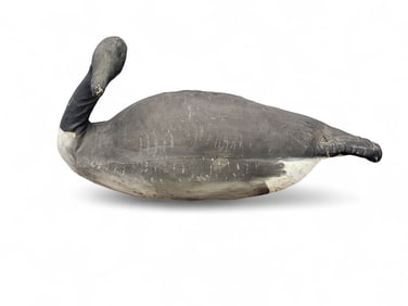 CANVAS GOOSE DECOY