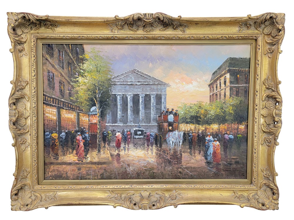 PARIS STREET SCENE FT. PLACE DE LA MADELEINE (1 of 7)