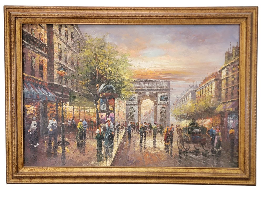 PARIS STREET SCENE, ARC DE TRIOMPHE (1 of 5)