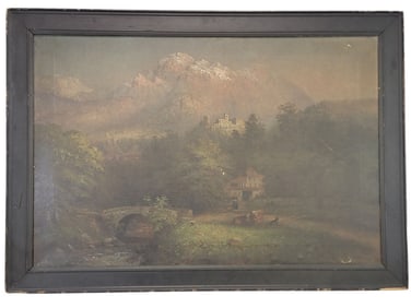 VIEW OF HEIDELBERG, GERMANY