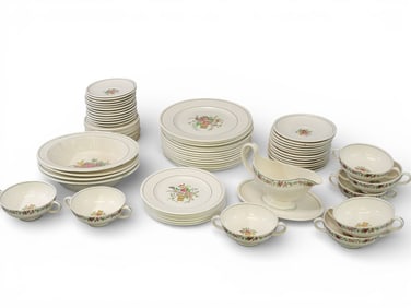 SET OF ENGLISH WEDGWOOD "BELMAR" CHINA