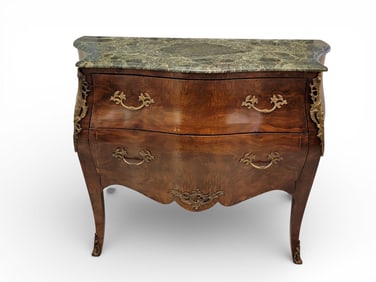 LOUIS XIV-STYLE BOMBE COMMODE