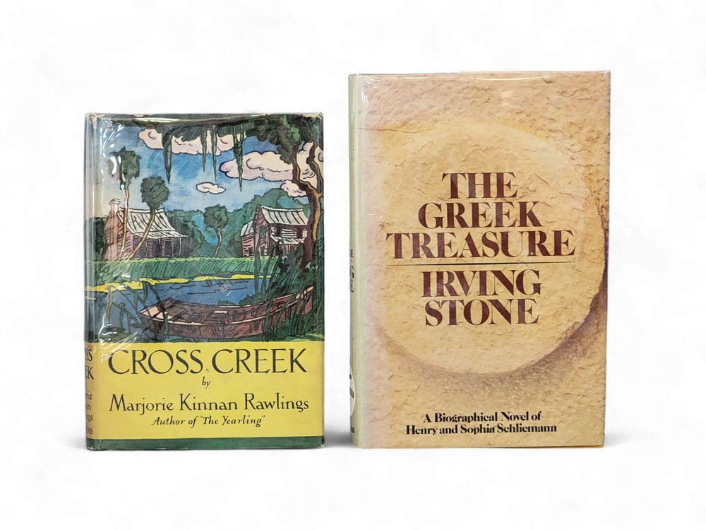 TWO FIRST EDITIONS: RAWLINGS & STONE (1 of 5)