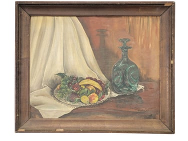 JOAN WEINBERG WHITE (WEST VIRGINIA, 1929-2017), STILL LIFE