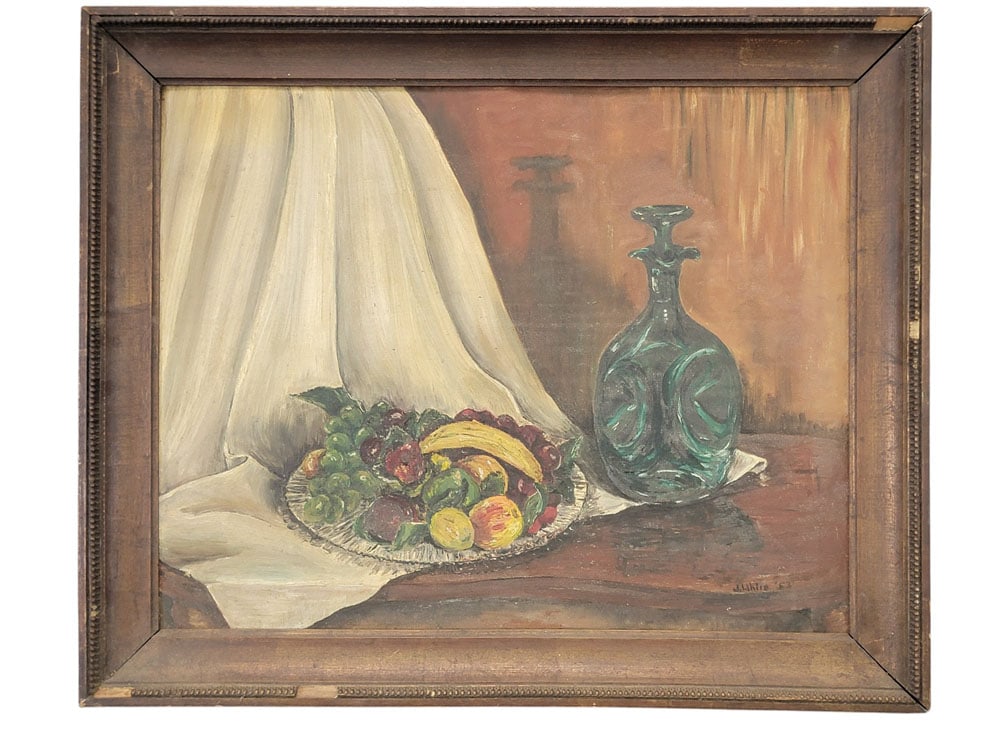 JOAN WEINBERG WHITE (WEST VIRGINIA, 1929-2017), STILL LIFE (1 of 6)