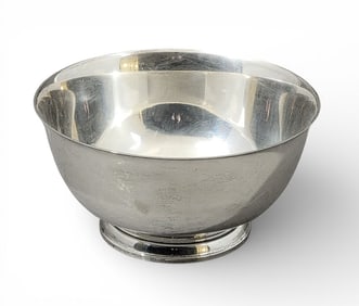 WATSON STERLING SILVER "EXEMPLAR" PAUL REVERE BOWL