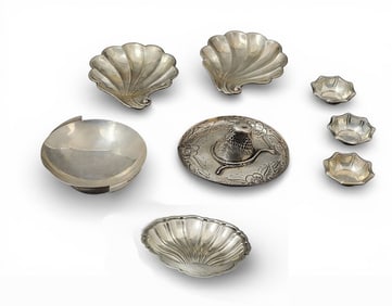 COLLECTION OF STERLING SILVER HOLLOWWARE