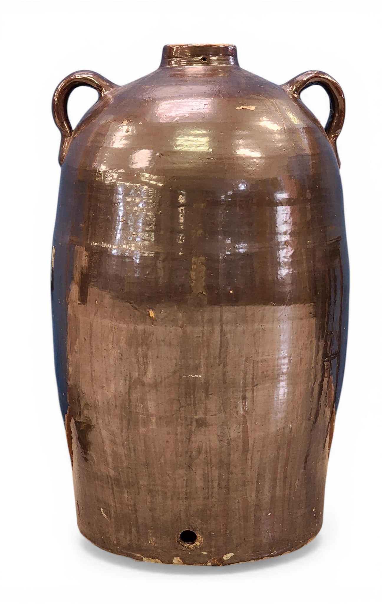 MONUMENTAL OHIO STONEWARE COOLER (1 of 5)