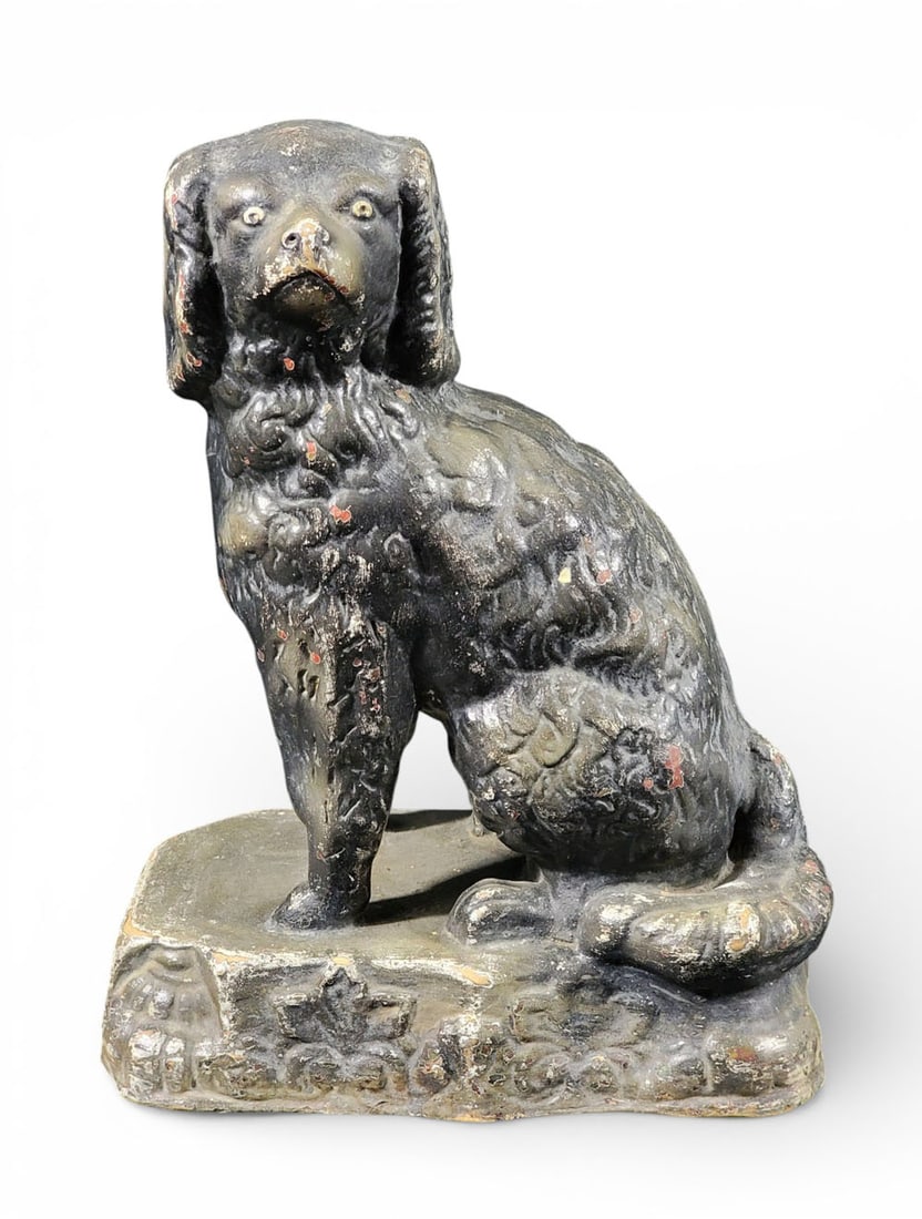STONEWARE DOG (1 of 5)