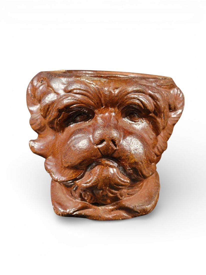 TWO POTTERY ANIMALS - 2